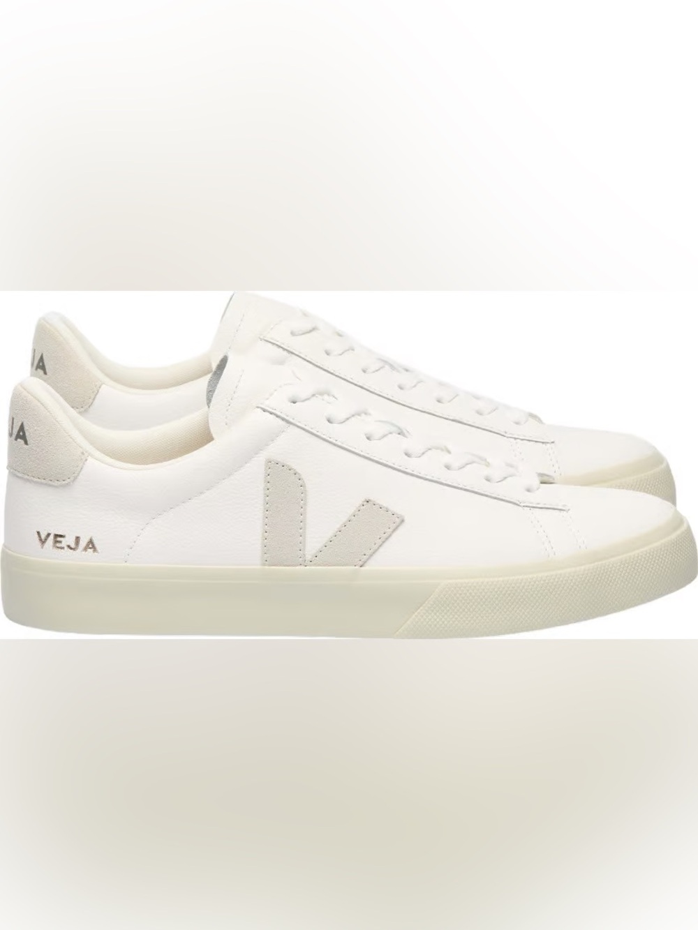 VEJA Campo Chromefree Leather Shoes - Women's size 38
